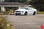 Ford Mustang GT Turbo on Vossen Wheels (VFS5) 2016 года